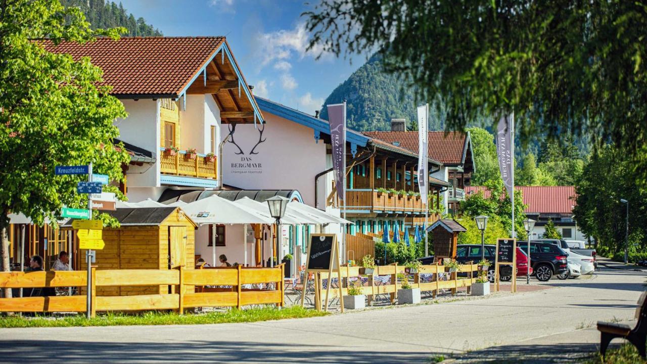 Das Bergmayr - Chiemgauer Alpenhotel 因泽尔 外观 照片