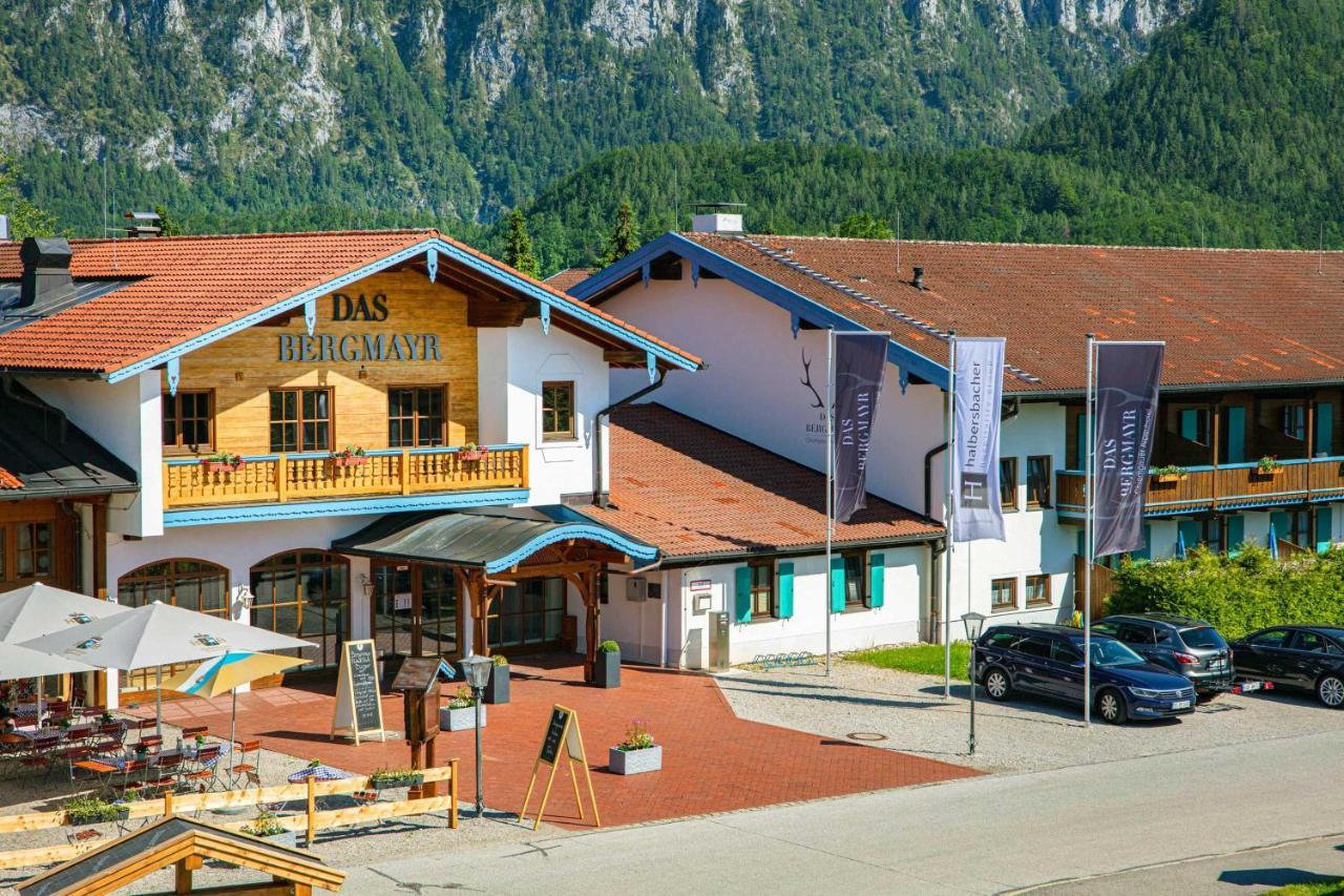 Das Bergmayr - Chiemgauer Alpenhotel 因泽尔 外观 照片