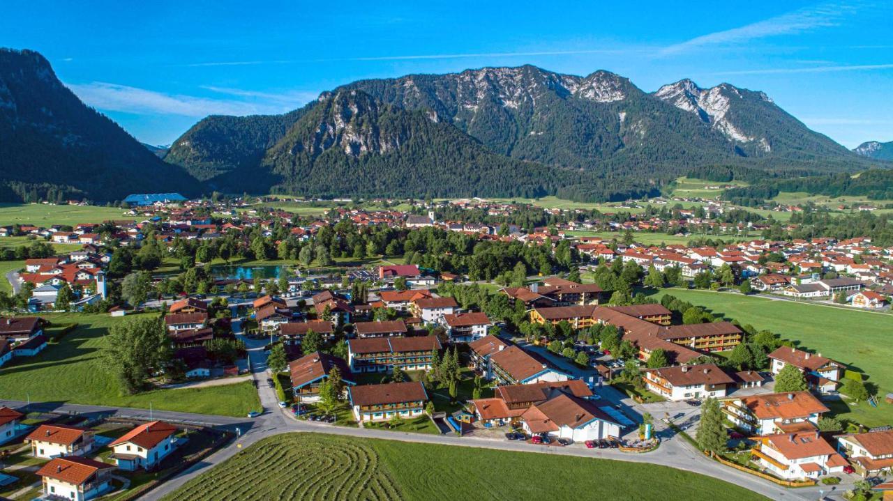Das Bergmayr - Chiemgauer Alpenhotel 因泽尔 外观 照片