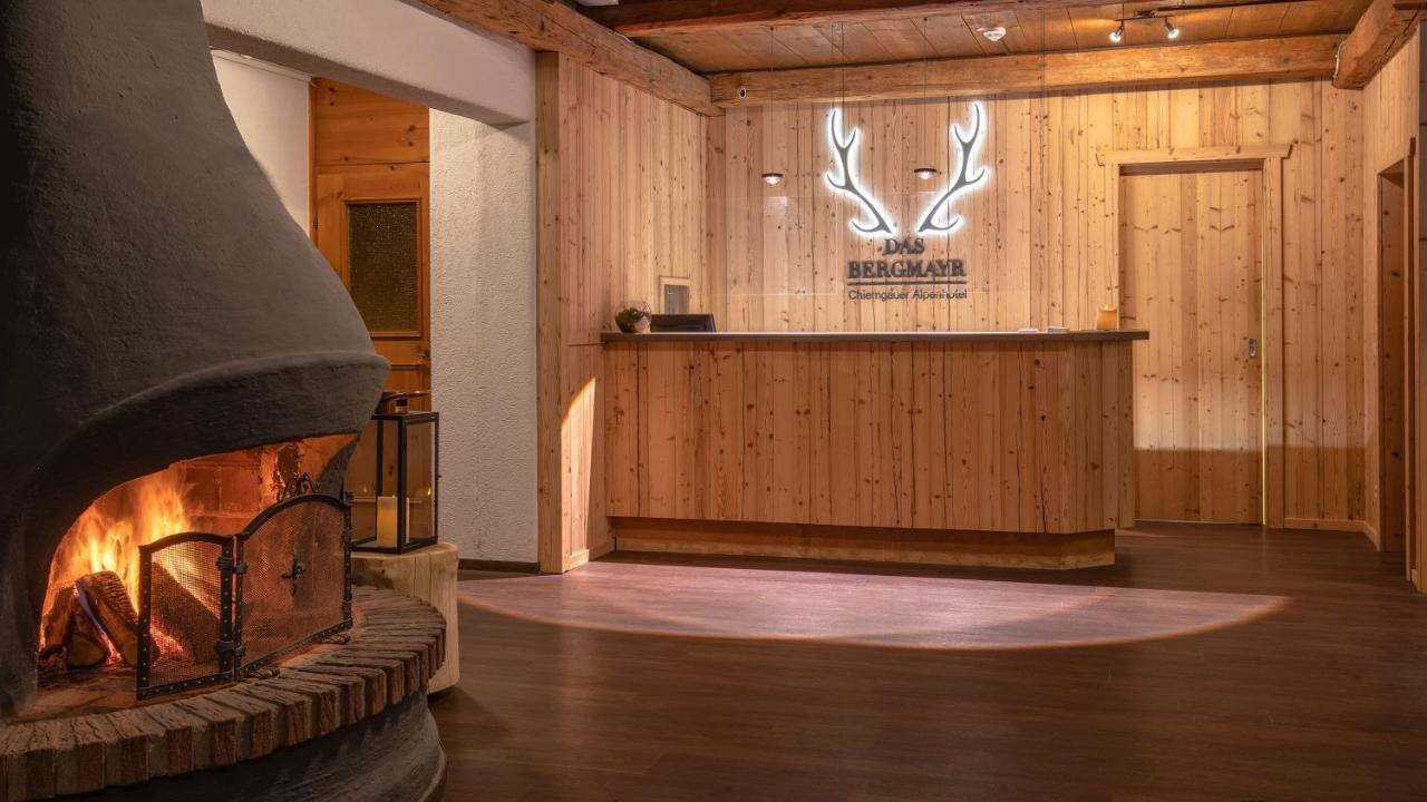 Das Bergmayr - Chiemgauer Alpenhotel 因泽尔 外观 照片