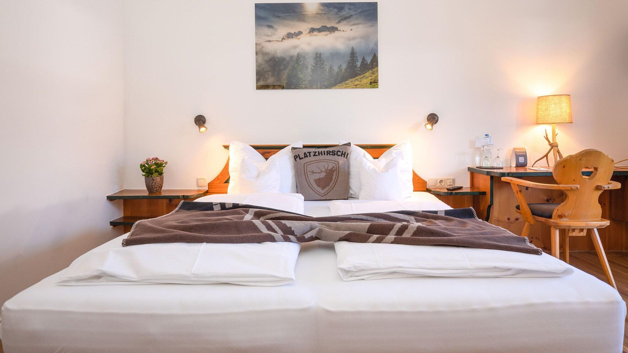 Das Bergmayr - Chiemgauer Alpenhotel 因泽尔 外观 照片