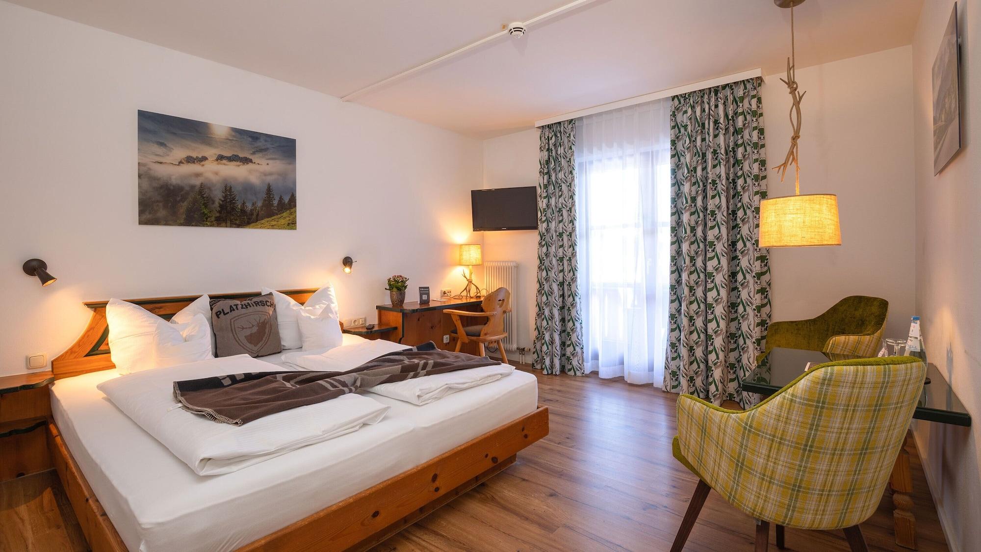 Das Bergmayr - Chiemgauer Alpenhotel 因泽尔 外观 照片