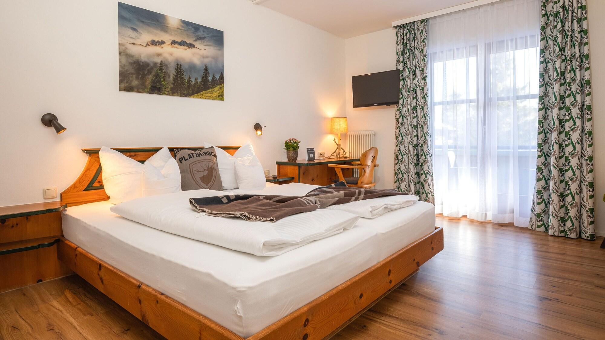 Das Bergmayr - Chiemgauer Alpenhotel 因泽尔 外观 照片