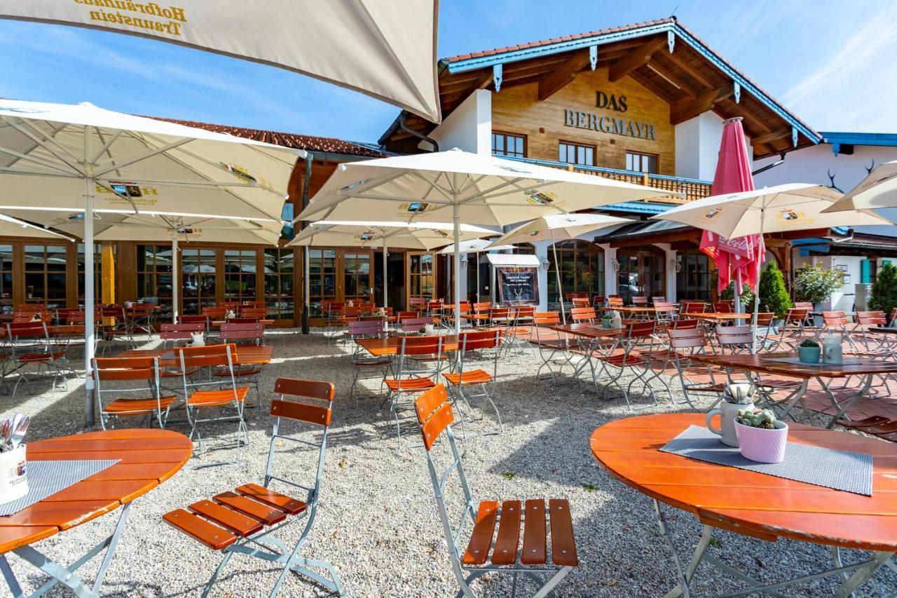 Das Bergmayr - Chiemgauer Alpenhotel 因泽尔 外观 照片