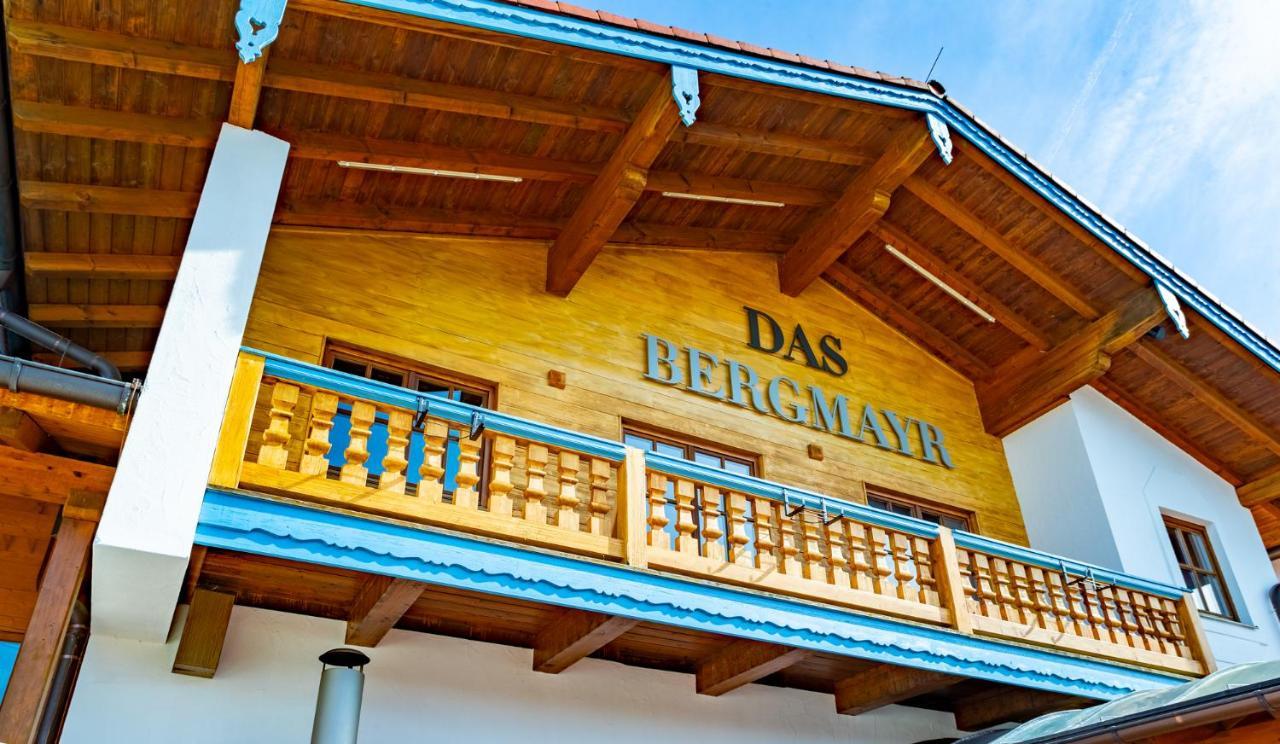 Das Bergmayr - Chiemgauer Alpenhotel 因泽尔 外观 照片