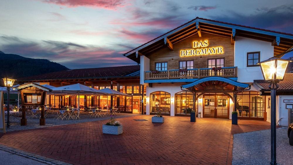 Das Bergmayr - Chiemgauer Alpenhotel 因泽尔 外观 照片
